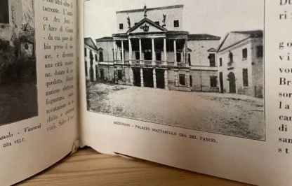 Giuseppe De Mori Vicenza e la sua provincia Zambon 1932 - immagine 16