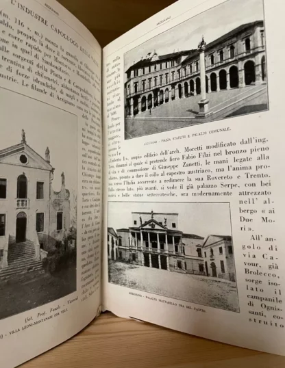 Giuseppe De Mori Vicenza e la sua provincia Zambon 1932 - immagine 10