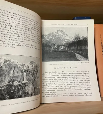 Giuseppe De Mori Vicenza e la sua provincia Zambon 1932 - immagine 13