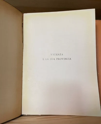 Giuseppe De Mori Vicenza e la sua provincia Zambon 1932 - immagine 5