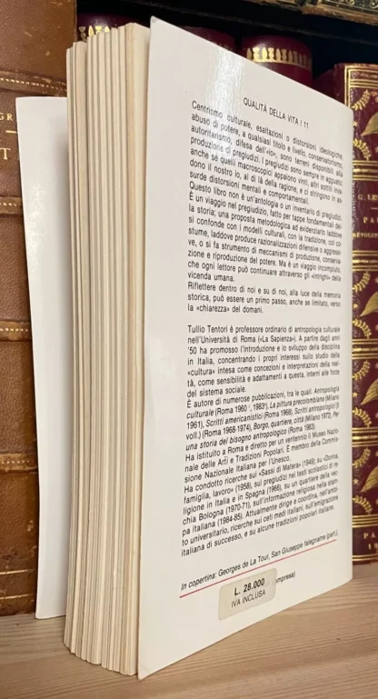Tullio Tentori Il rischio della certezza Edizioni Studium Roma ristampa 1989 - immagine 2