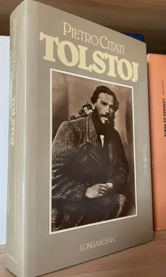 Pietro Citati Tolstoj Longanesi prima edizione 1983
