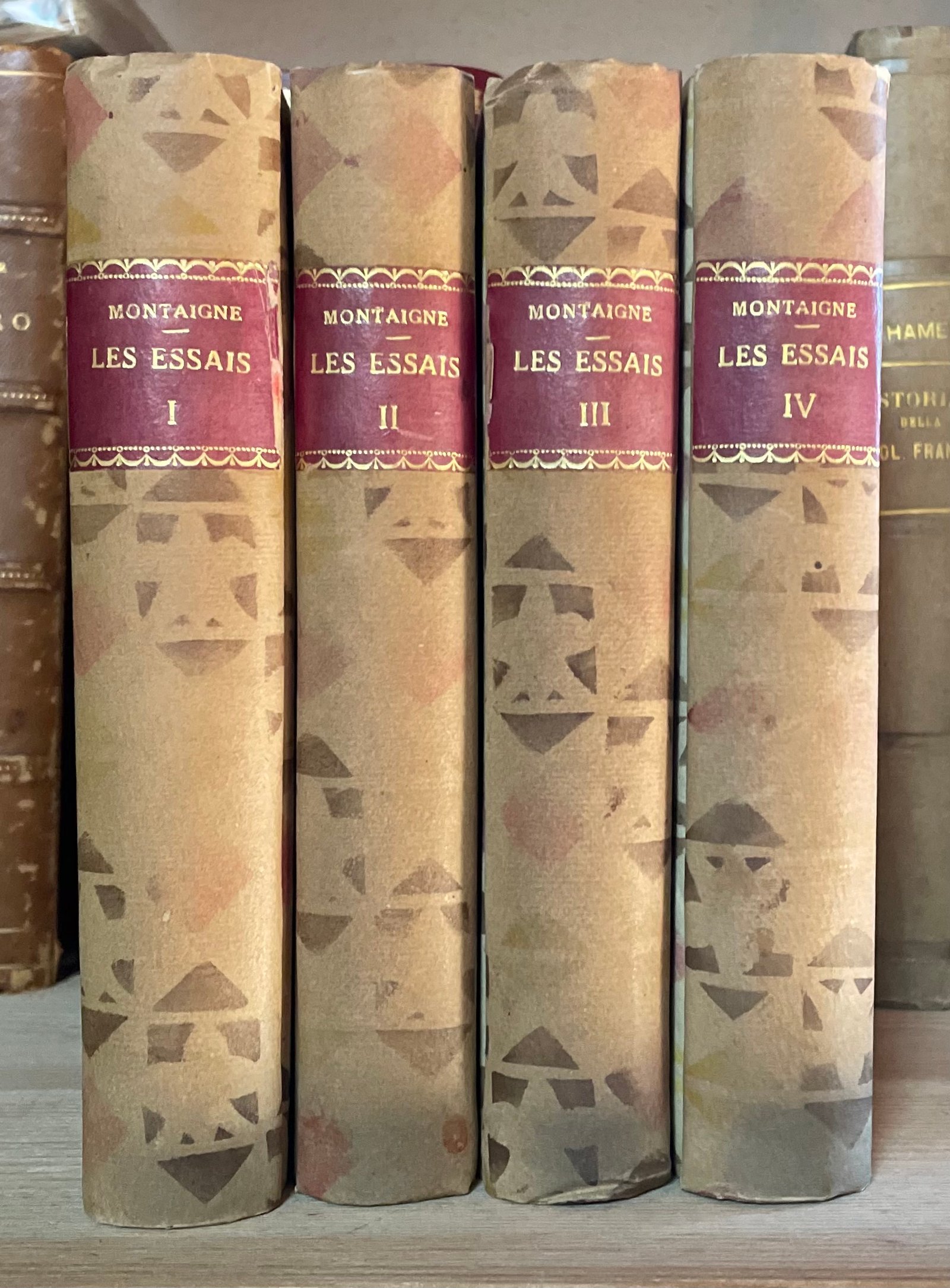 Les essais de Montaigne 4 volumes Flammarion éditeur sans date - immagine 2