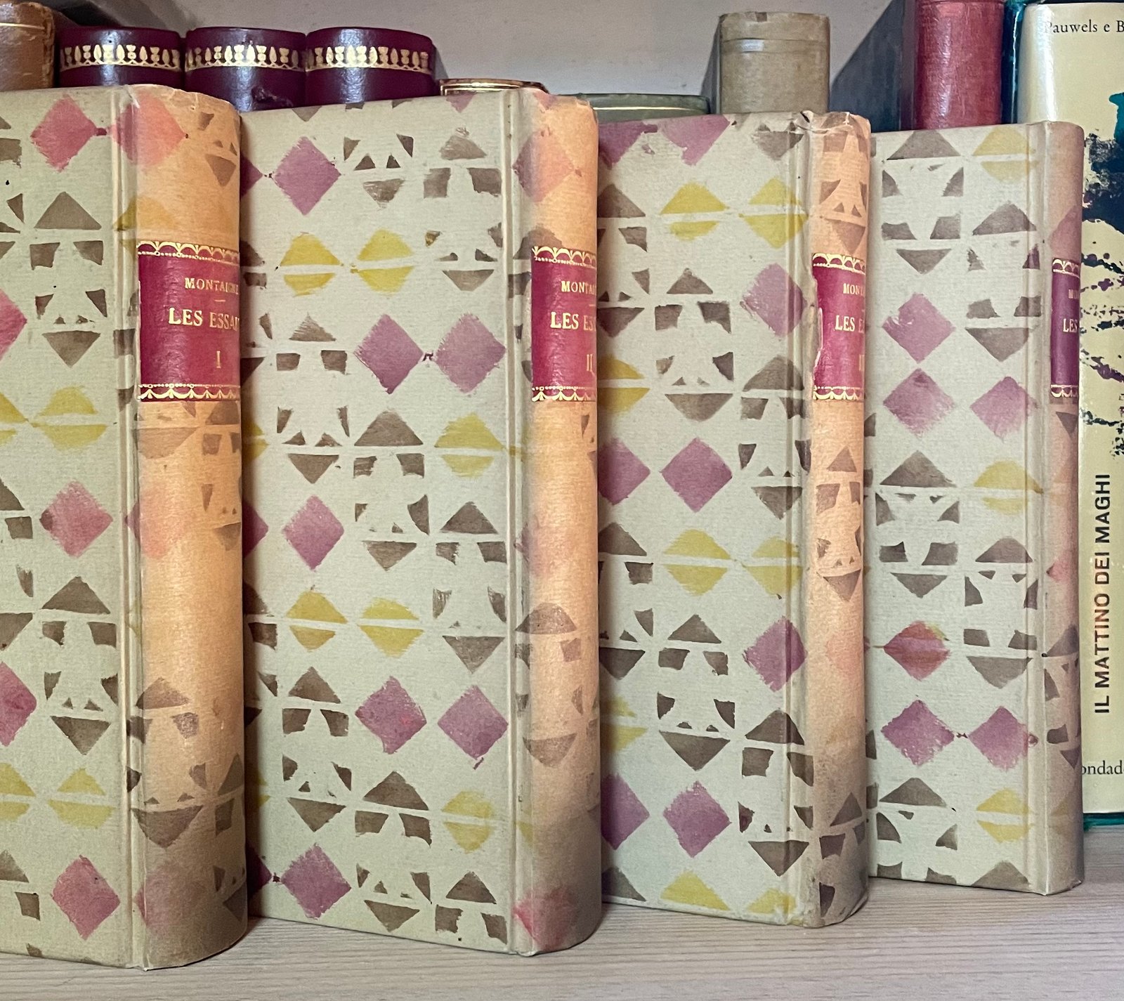 Les essais de Montaigne 4 volumes Flammarion éditeur sans date - immagine 3