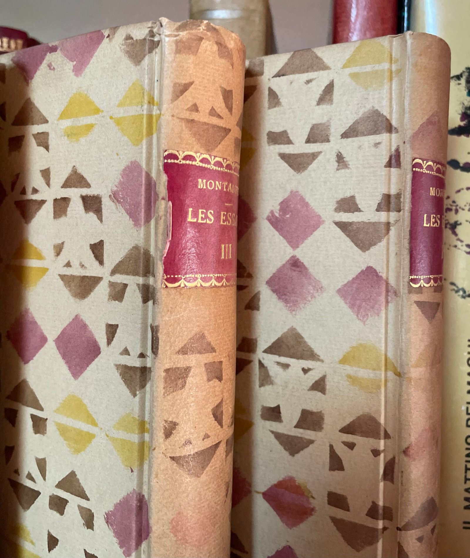 Les essais de Montaigne 4 volumes Flammarion éditeur sans date - immagine 4