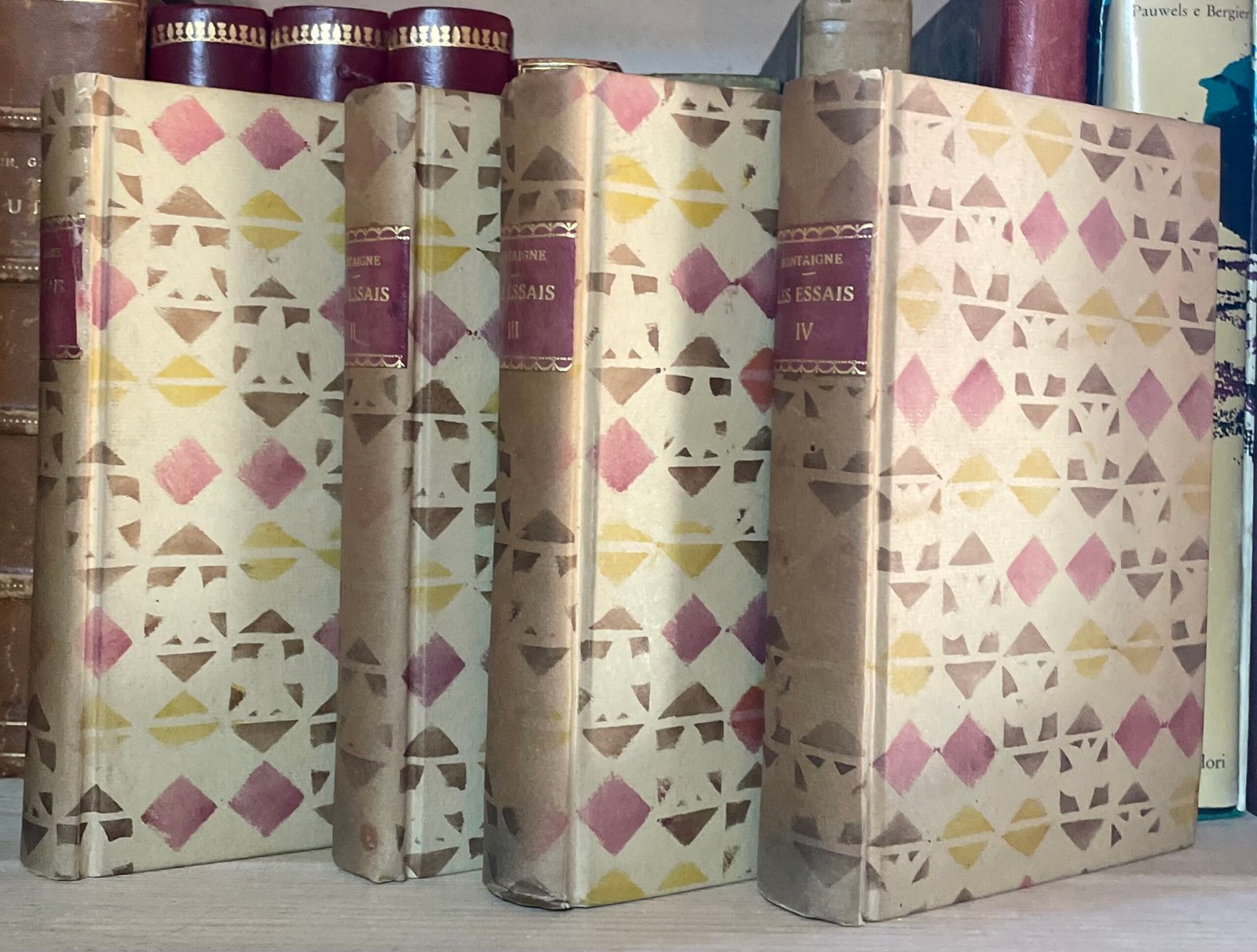 Les essais de Montaigne 4 volumes Flammarion éditeur sans date - immagine 5