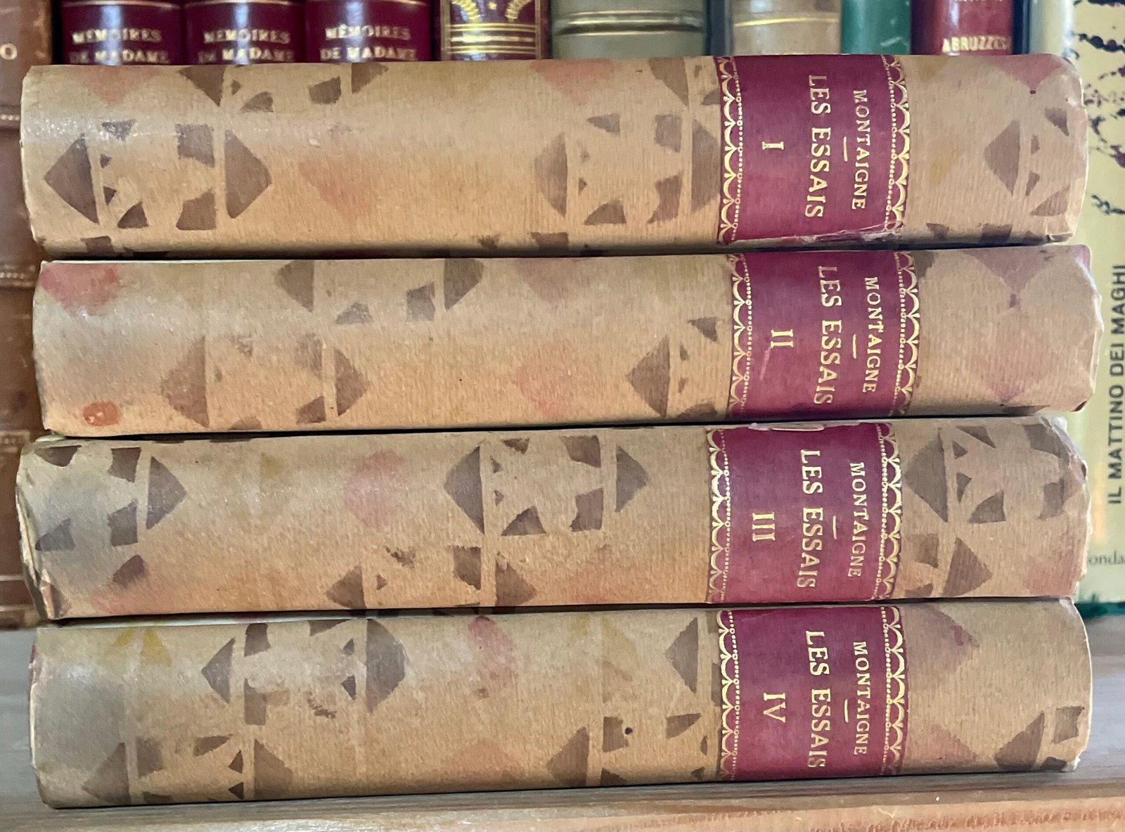 Les essais de Montaigne 4 volumes Flammarion éditeur sans date - immagine 6