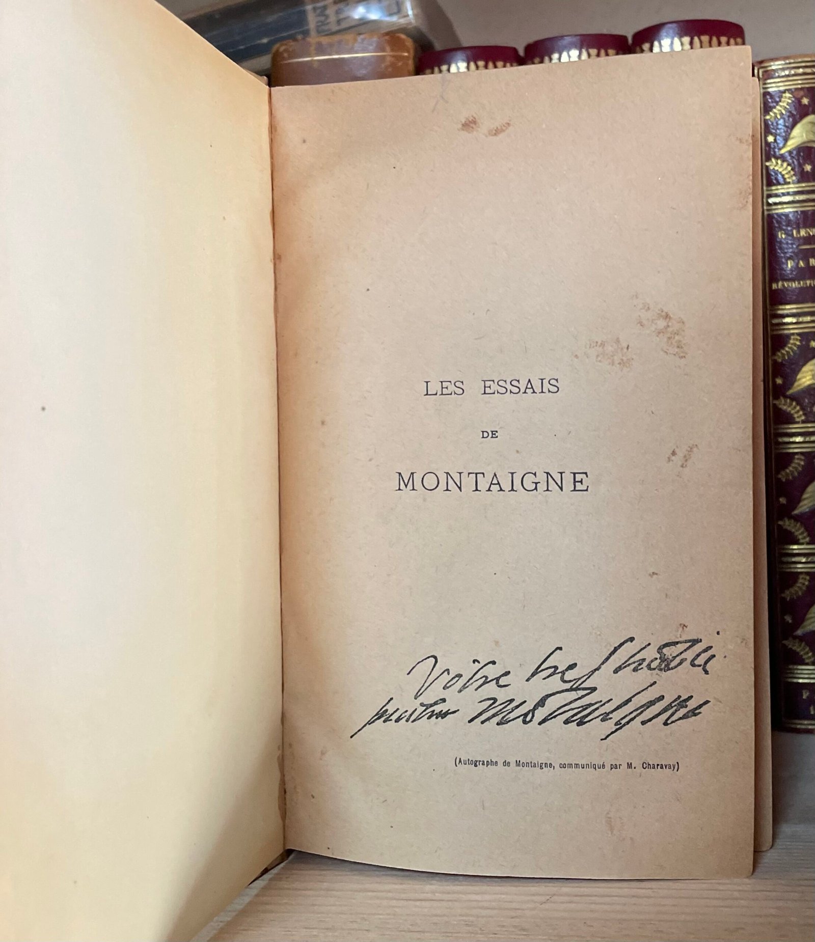 Les essais de Montaigne 4 volumes Flammarion éditeur sans date - immagine 7