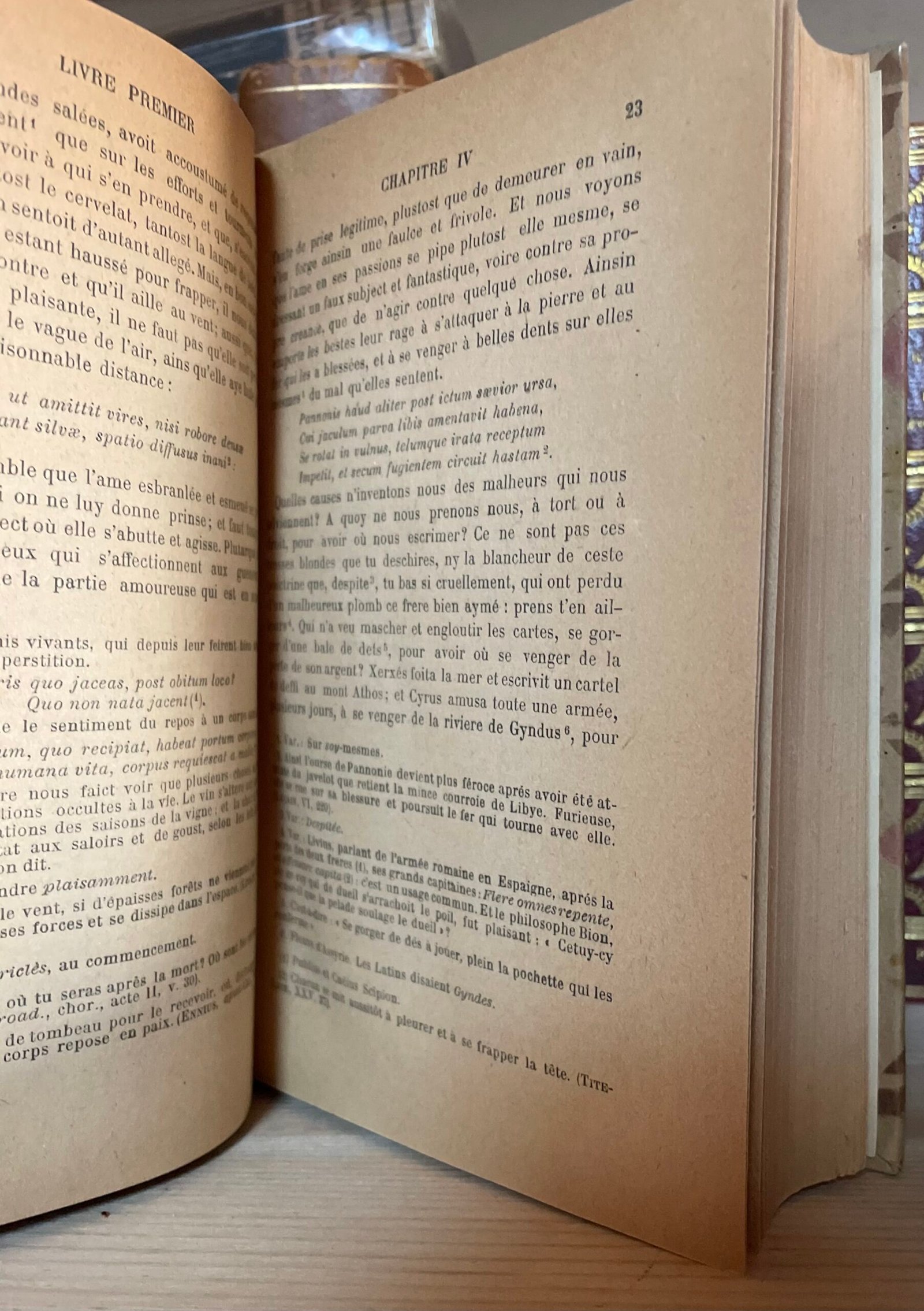 Les essais de Montaigne 4 volumes Flammarion éditeur sans date - immagine 9