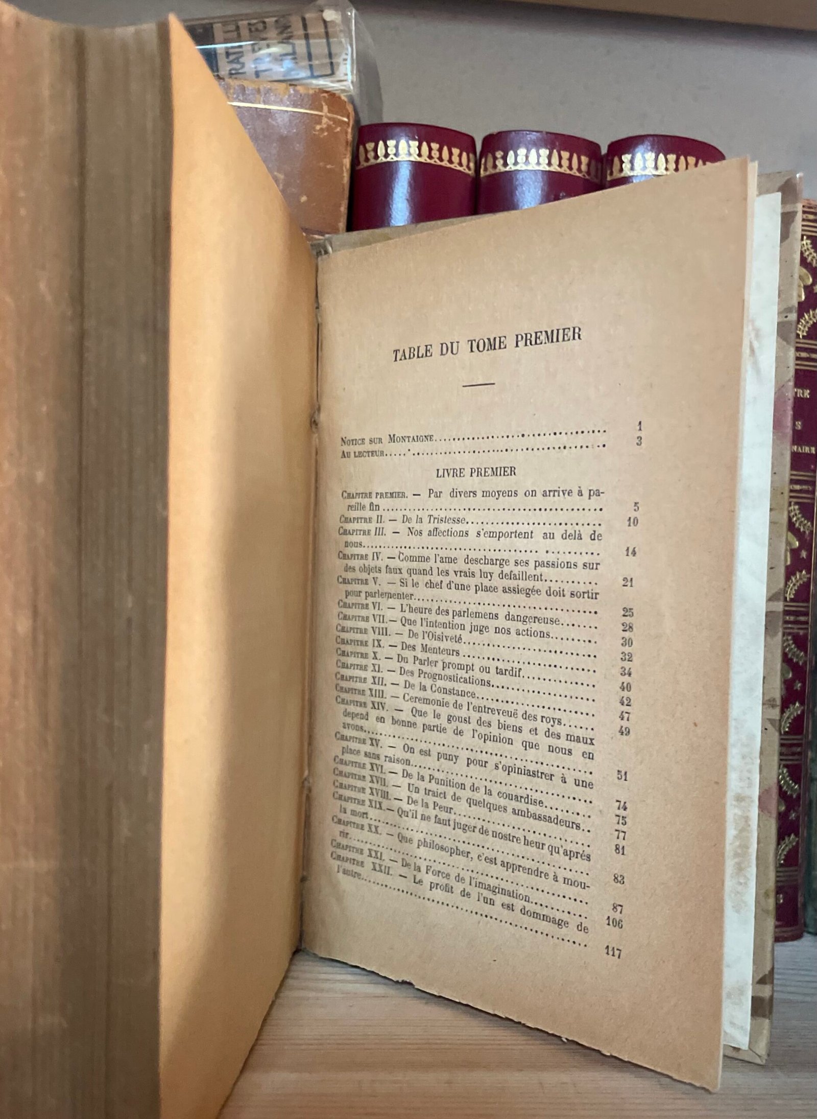 Les essais de Montaigne 4 volumes Flammarion éditeur sans date - immagine 10