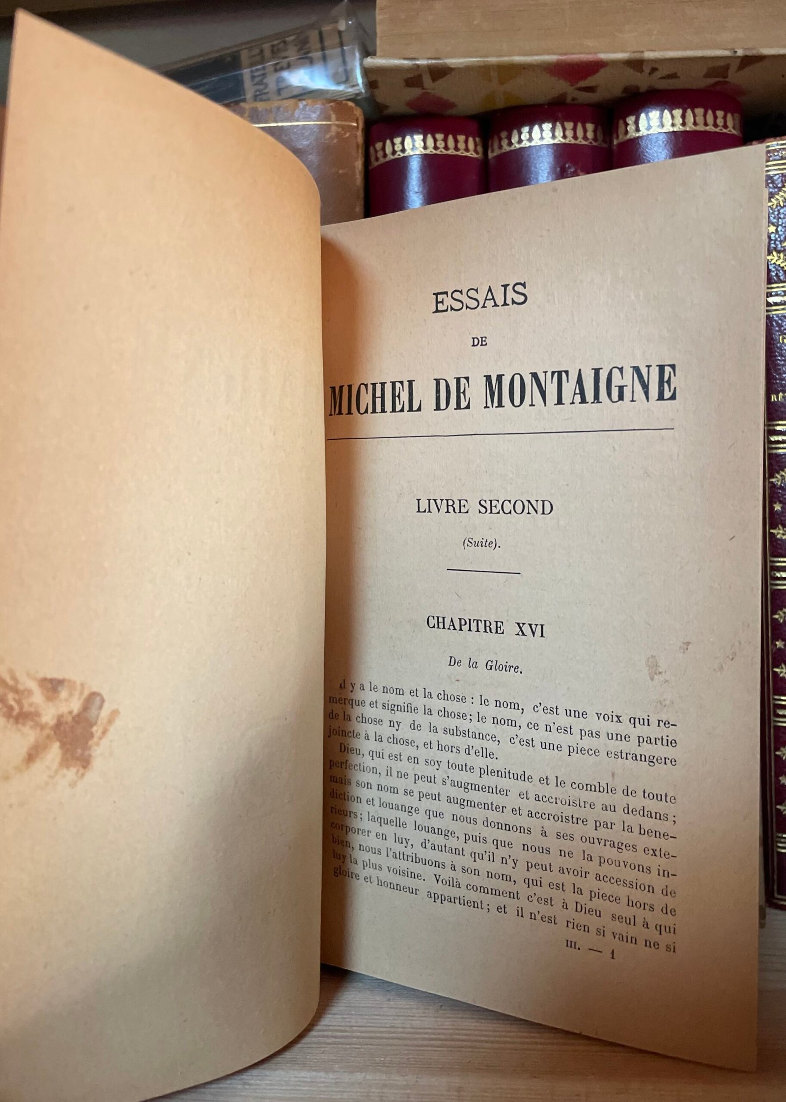 Les essais de Montaigne 4 volumes Flammarion éditeur sans date - immagine 15