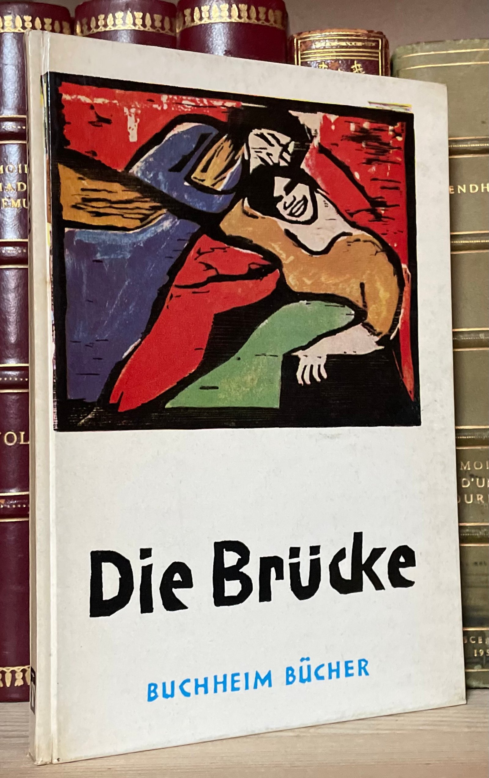 Die Brücke Buccheim Kunst im Aufbruch Bücher Buchheim Verlag 1954