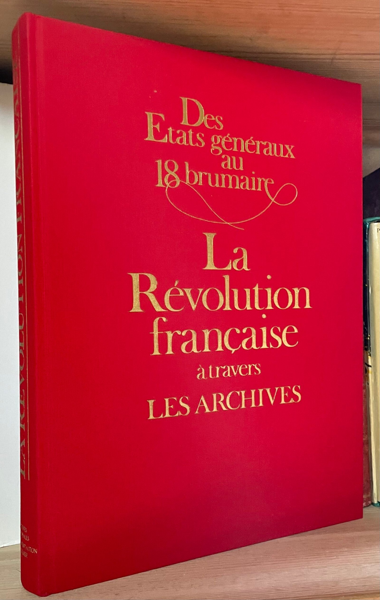 La Révolution française à travers les Archives La Documentation française 1988 - immagine 3