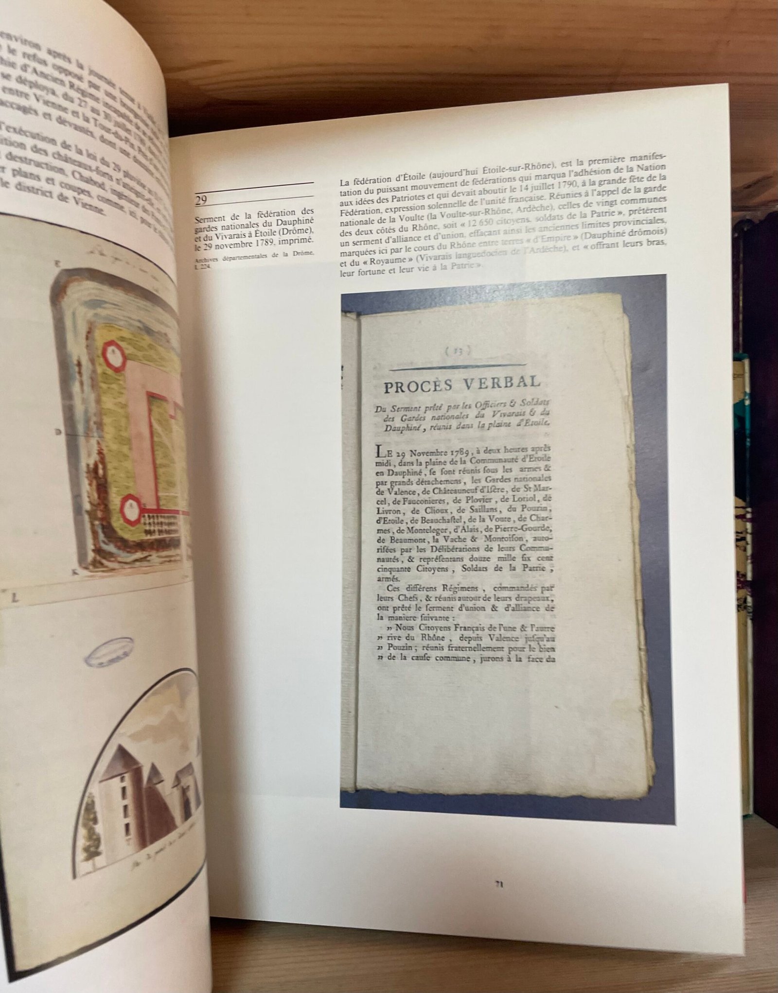La Révolution française à travers les Archives La Documentation française 1988 - immagine 9