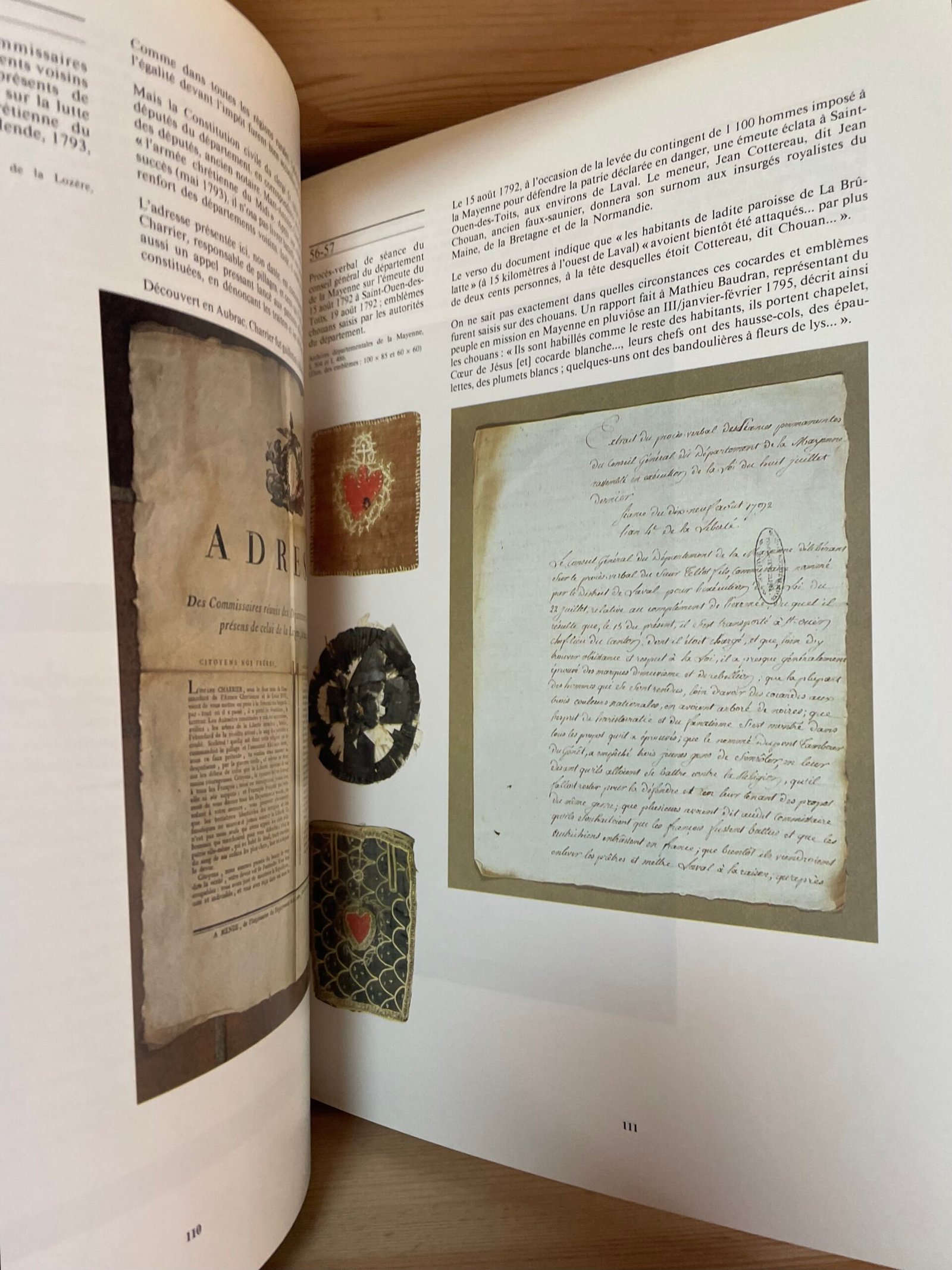 La Révolution française à travers les Archives La Documentation française 1988 - immagine 10