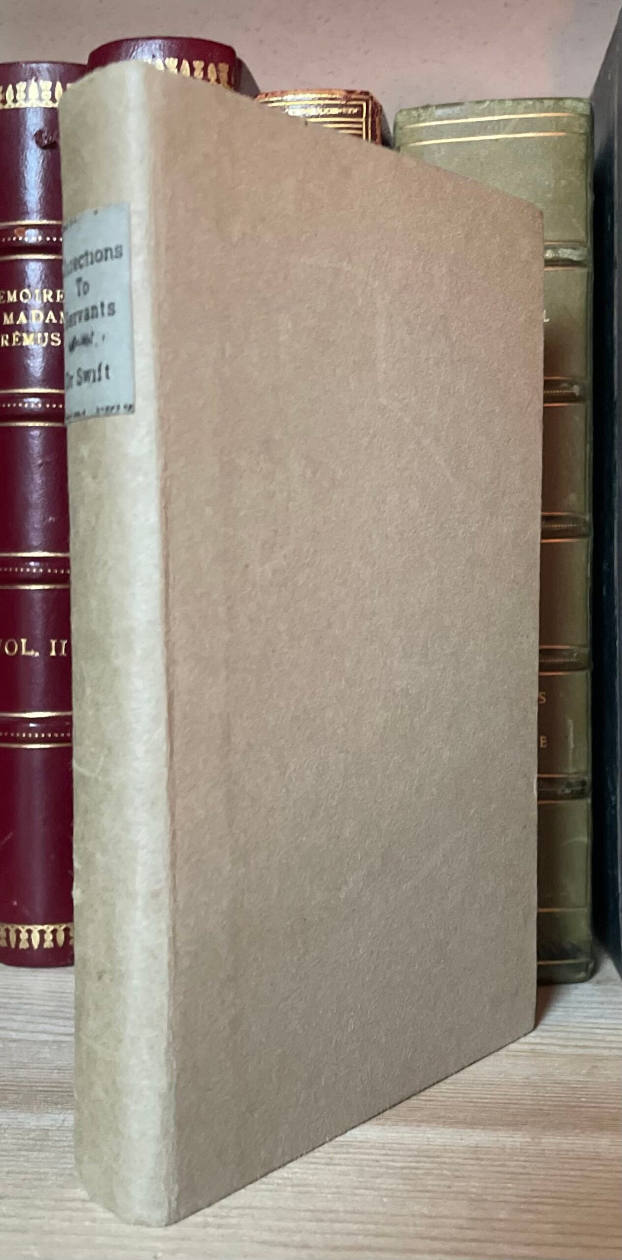 Swift Miscellanies The eleventh volume (directions to servants) 1753 - immagine 2