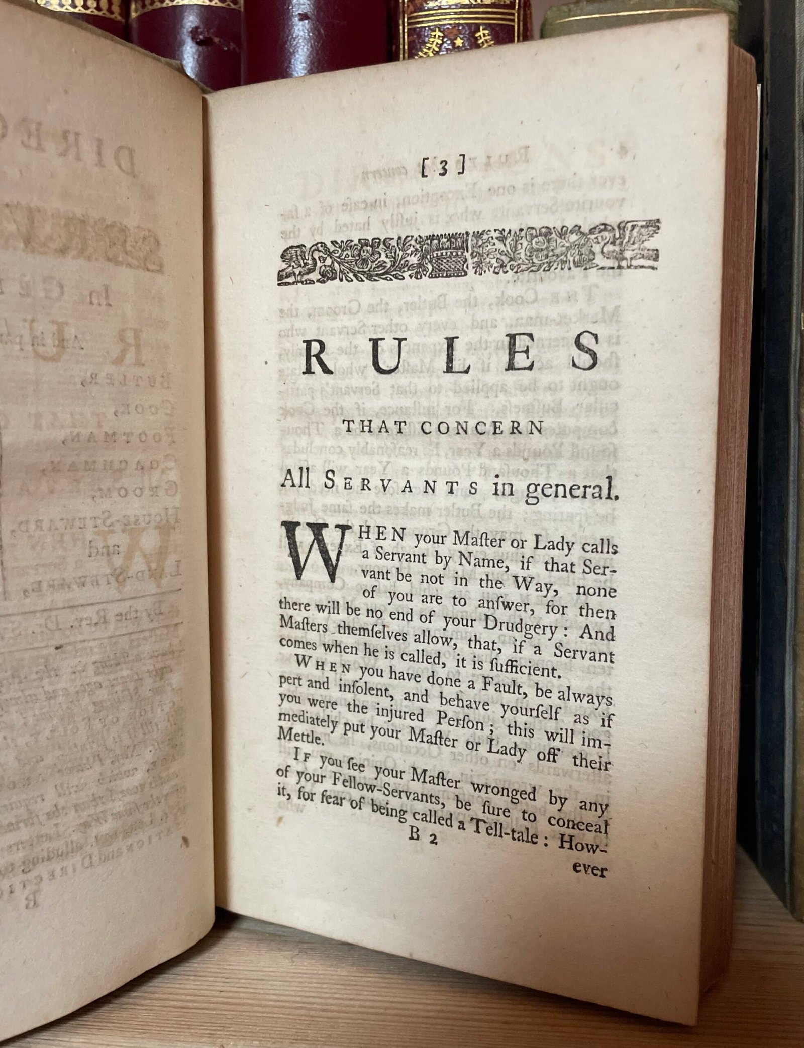 Swift Miscellanies The eleventh volume (directions to servants) 1753 - immagine 10