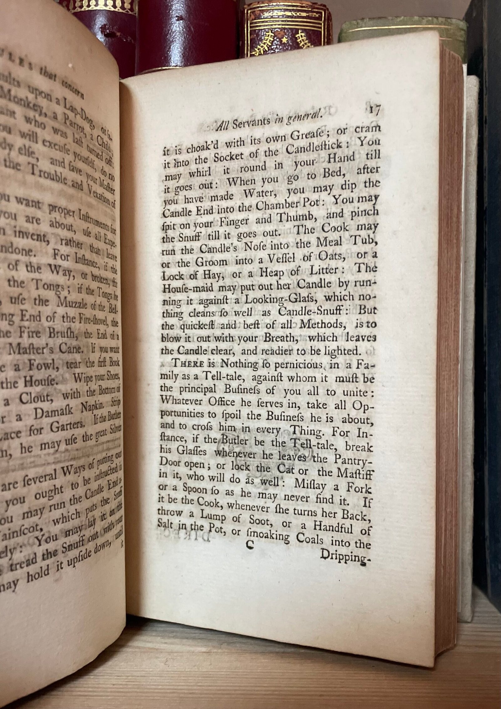 Swift Miscellanies The eleventh volume (directions to servants) 1753 - immagine 9