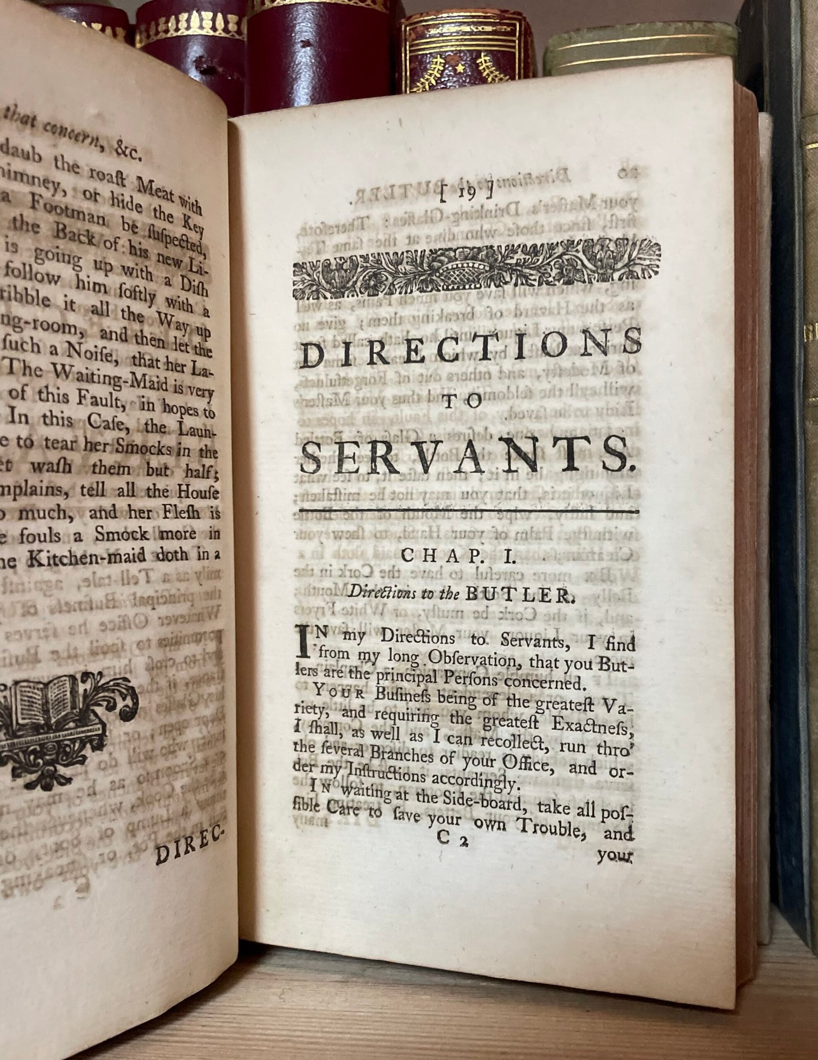 Swift Miscellanies The eleventh volume (directions to servants) 1753 - immagine 8