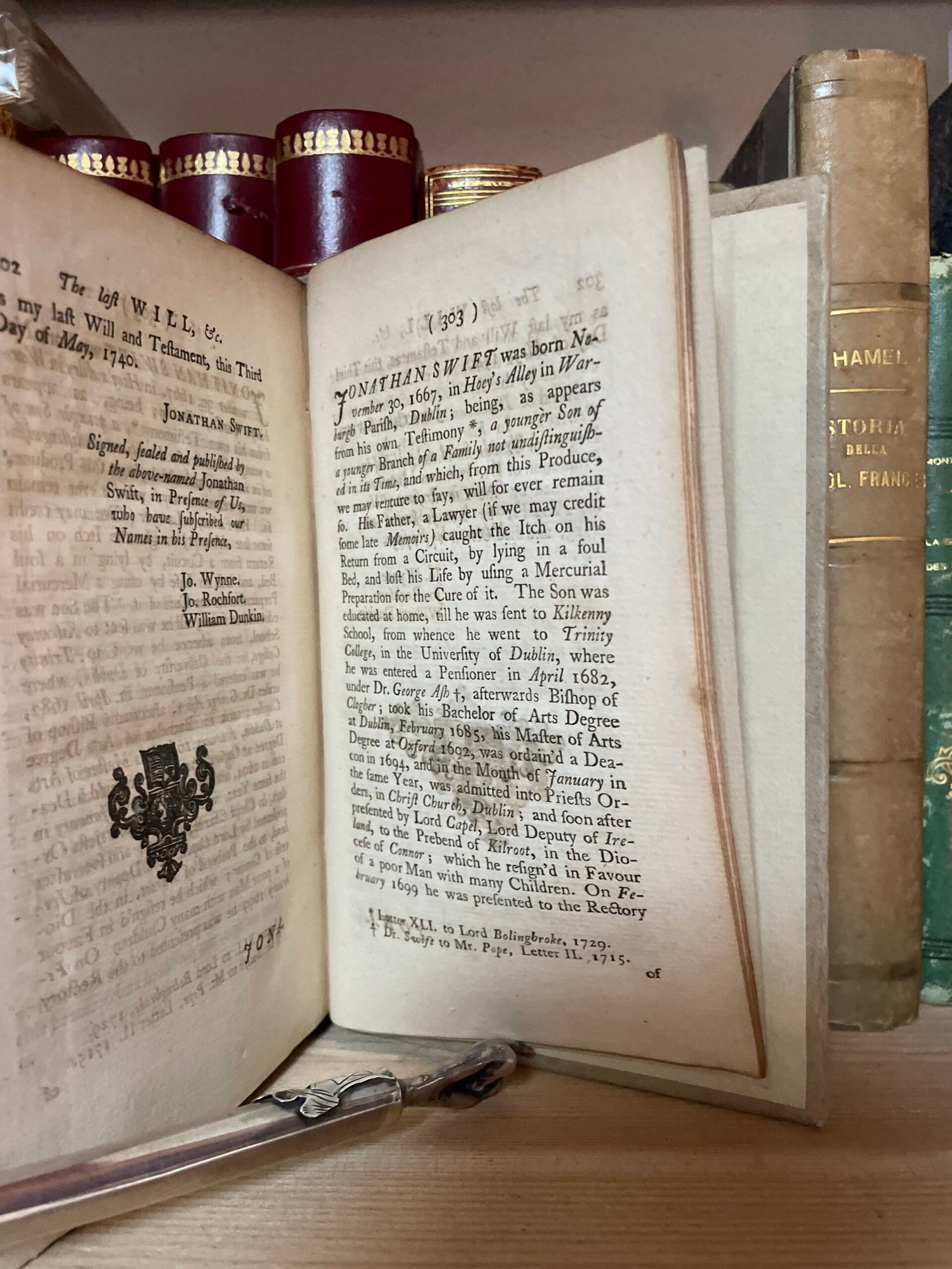 Swift Miscellanies The eleventh volume (directions to servants) 1753 - immagine 6