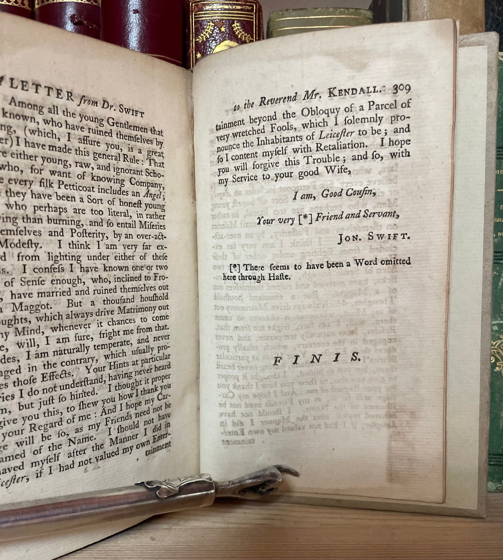 Swift Miscellanies The eleventh volume (directions to servants) 1753 - immagine 14