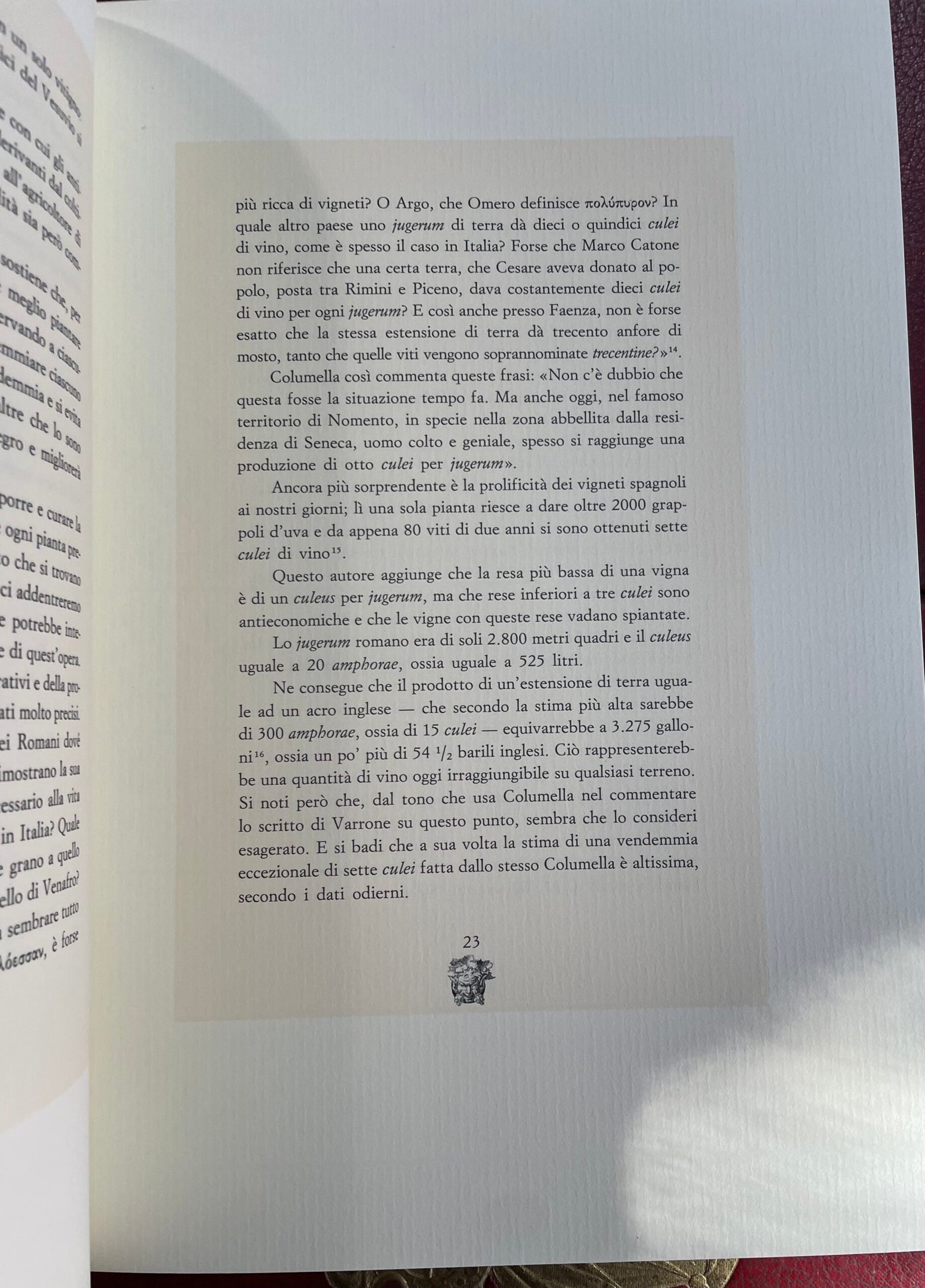 Alexander Henderson Storia dei vini antichi Edizioni la Conchiglia 1993 - immagine 11
