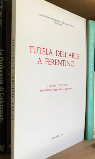 Tutela dell'Arte a Ferentino Atti dei Convegni Casamari 1993