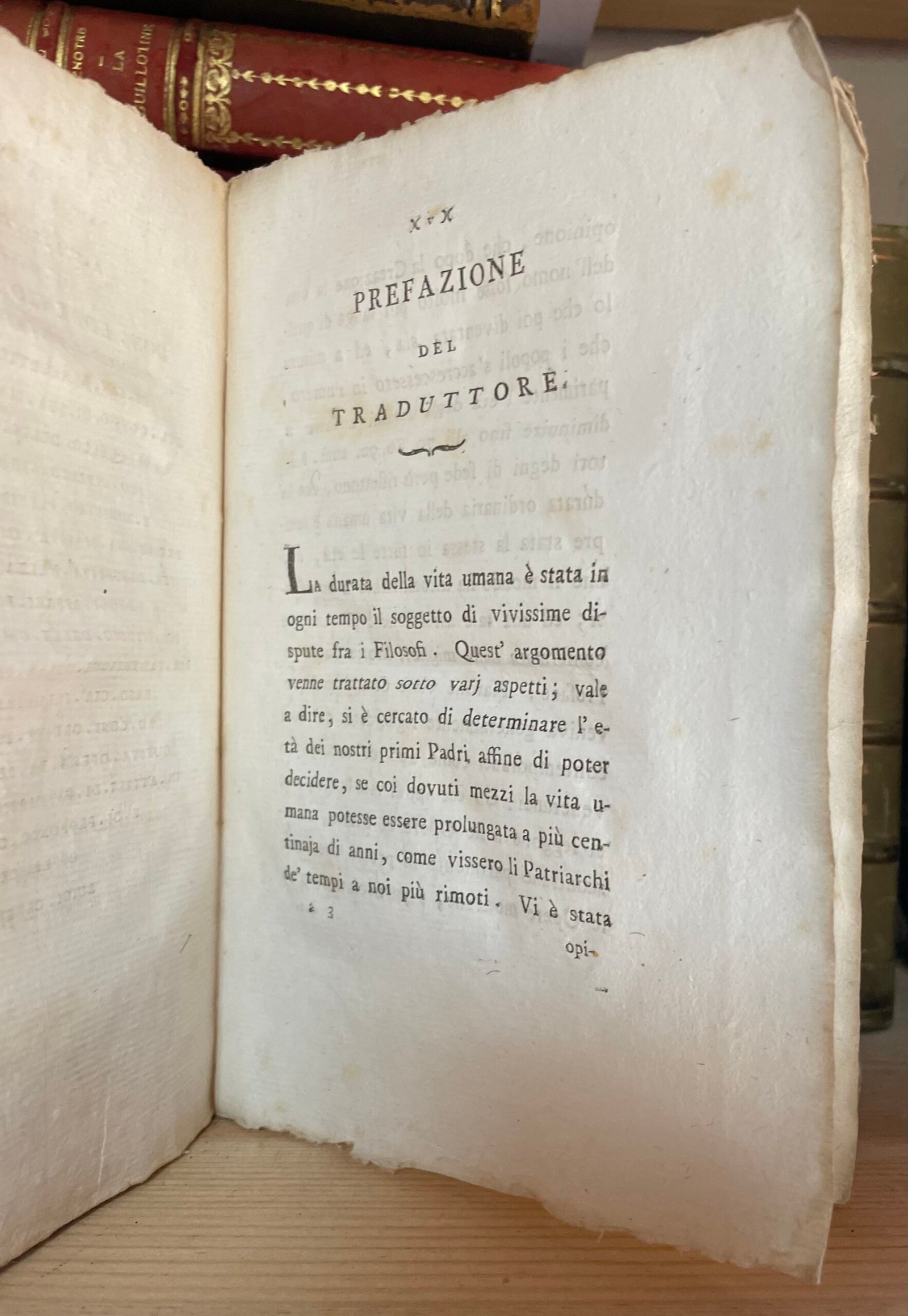 l'Arte di prolungare la vita umana del professore Crist. Guglielmo Hufeland 1799 - immagine 6