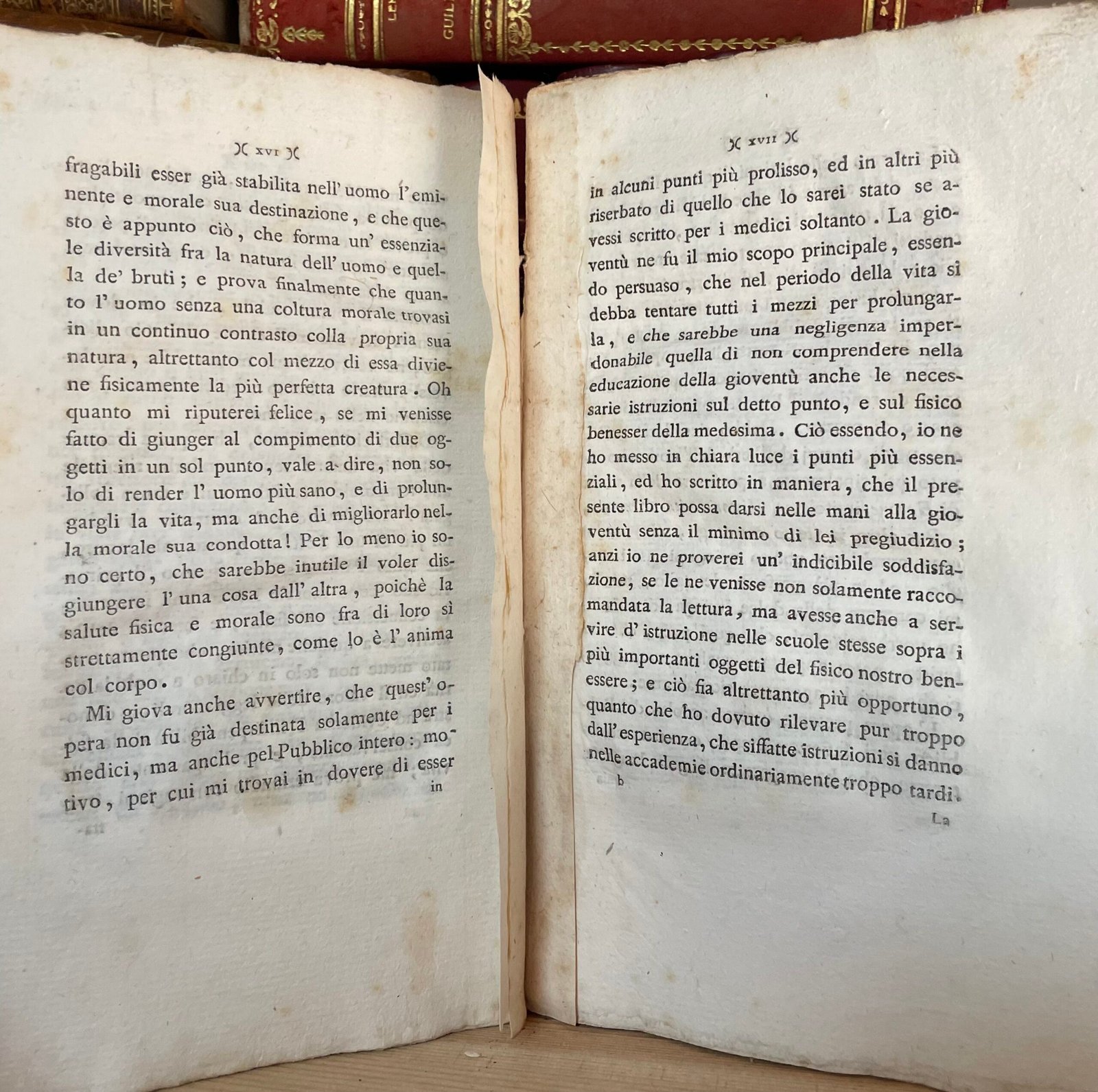 l'Arte di prolungare la vita umana del professore Crist. Guglielmo Hufeland 1799 - immagine 7