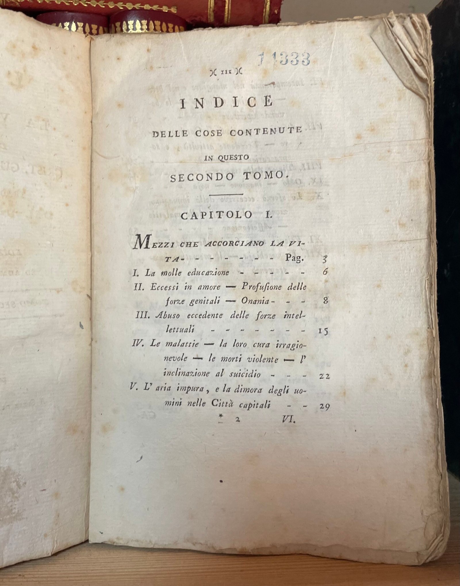 l'Arte di prolungare la vita umana del professore Crist. Guglielmo Hufeland 1799 - immagine 14