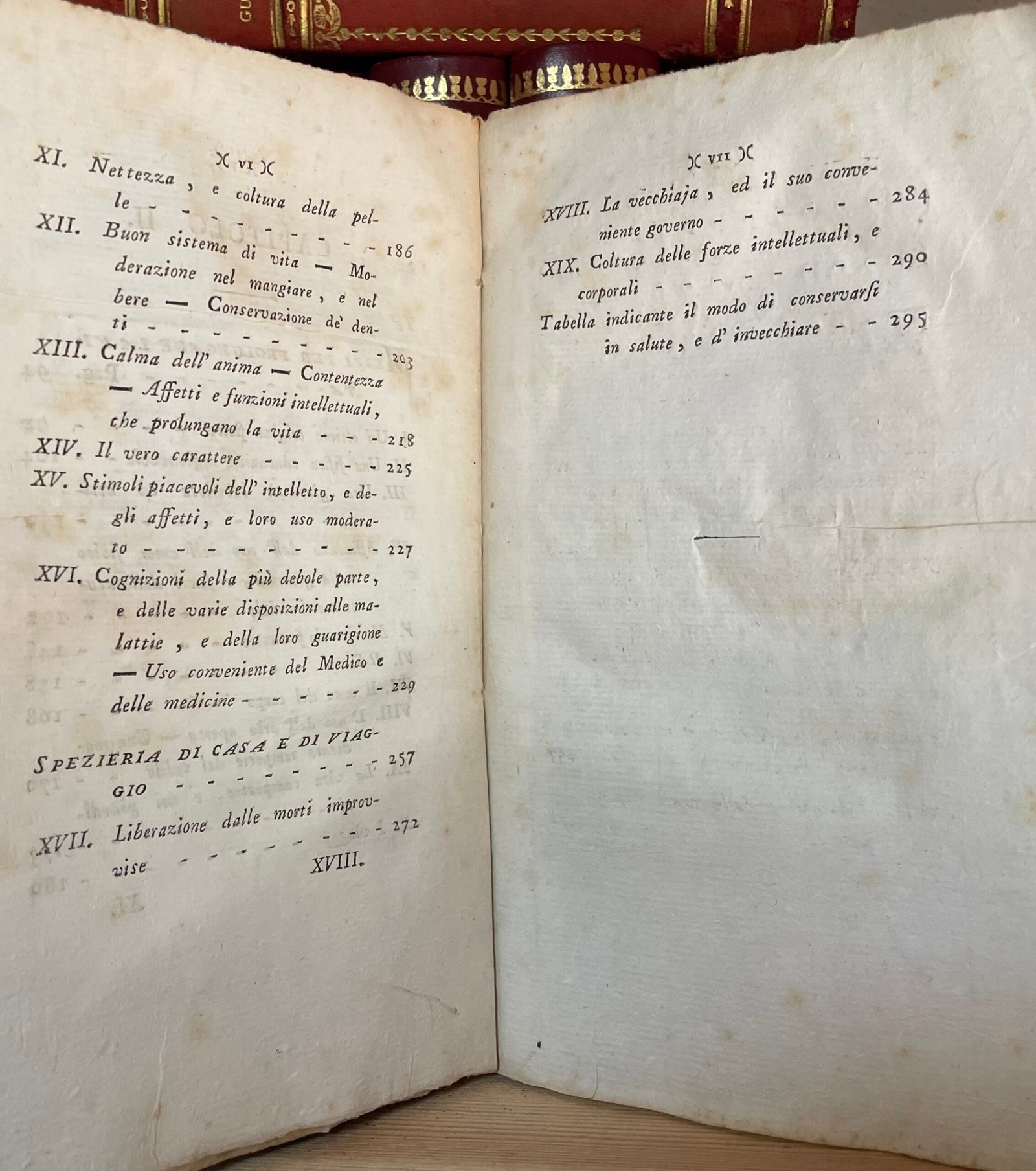 l'Arte di prolungare la vita umana del professore Crist. Guglielmo Hufeland 1799 - immagine 16