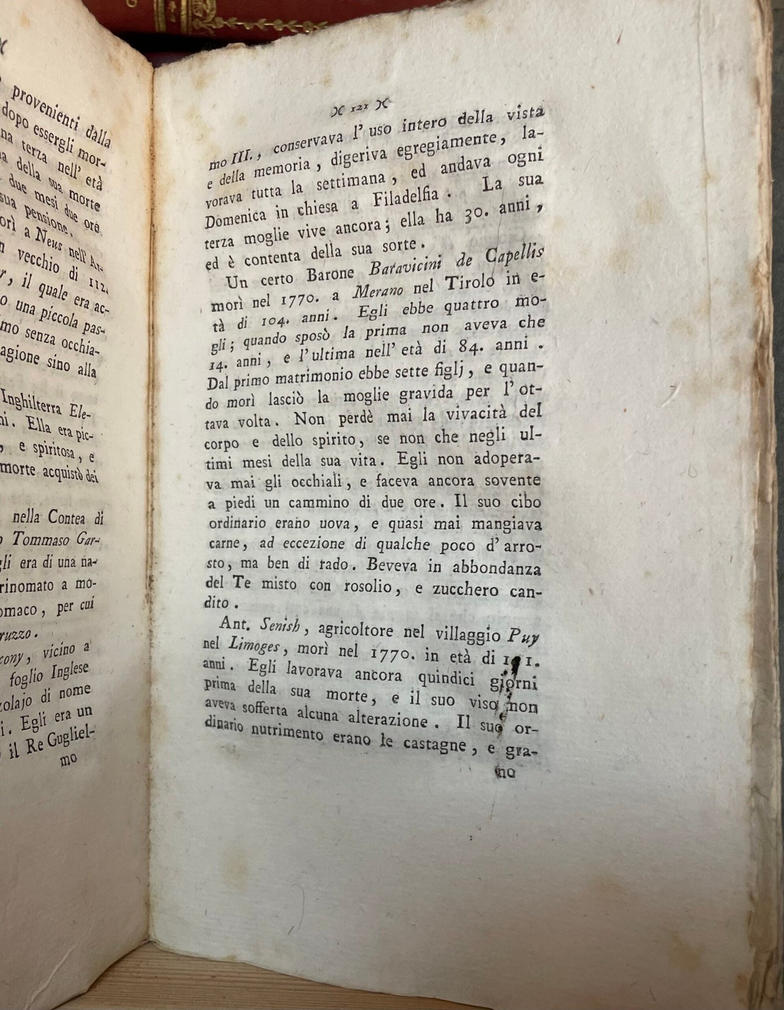 l'Arte di prolungare la vita umana del professore Crist. Guglielmo Hufeland 1799 - immagine 17