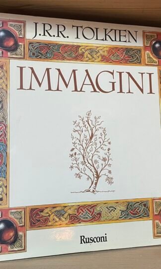 John R. R. Tolkien Immagini Rusconi prima edizione italiana 1989