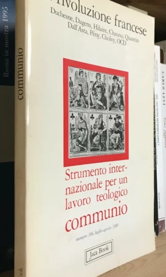 La Rivoluzione francese Communio n. 106 Jaca Book 1989