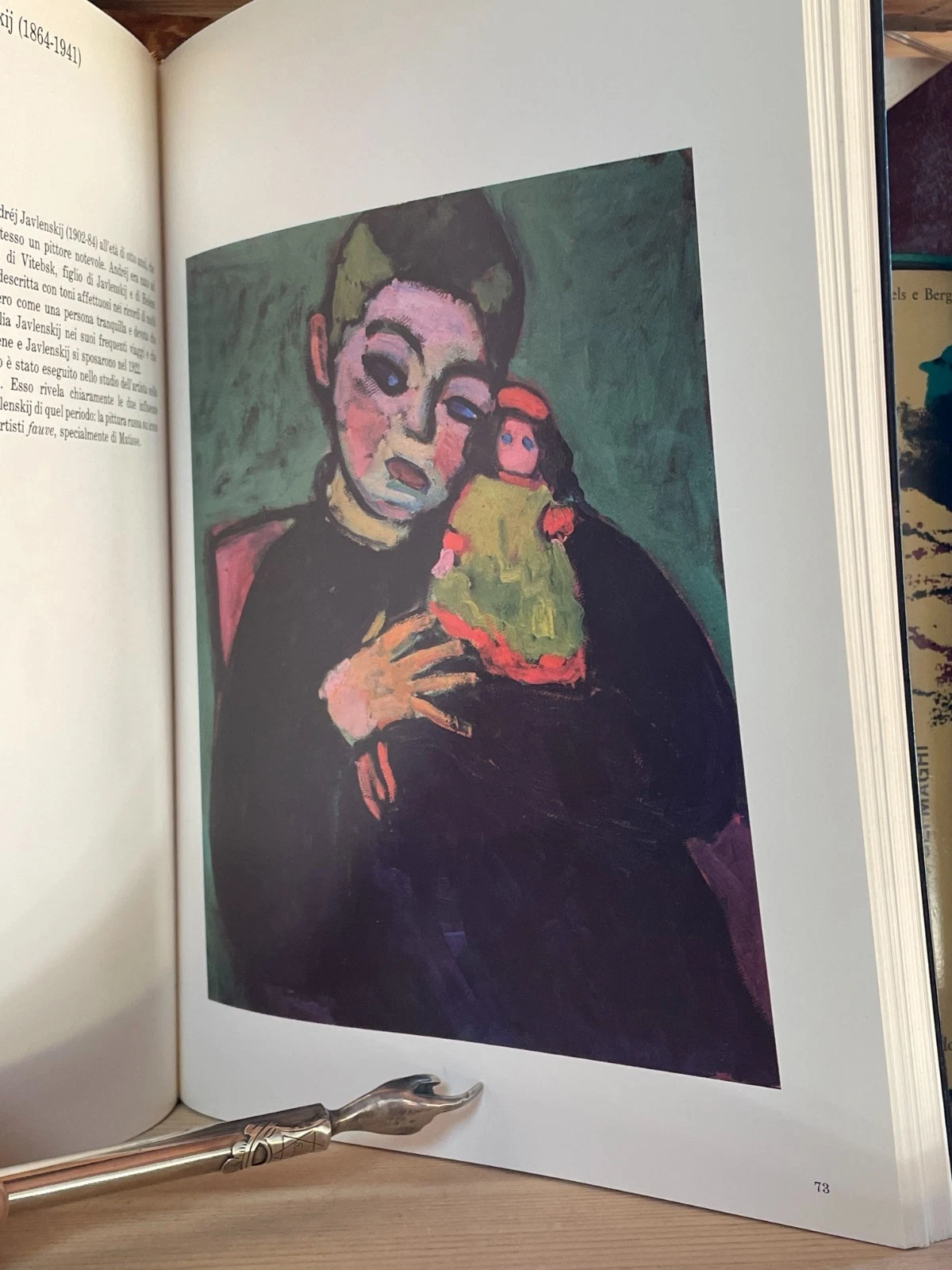 Espressionismo da Van Gogh a Klee Collezione Thyssen-Bornemisza Electa 1990 - immagine 5