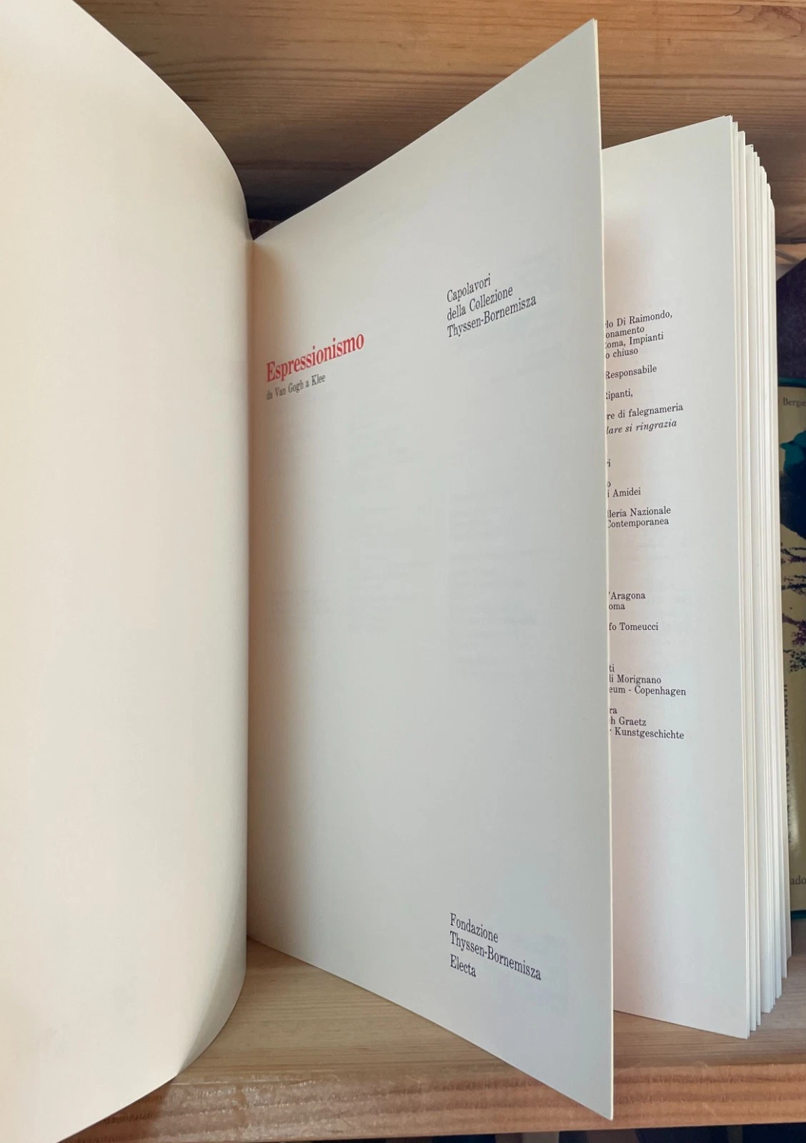 Espressionismo da Van Gogh a Klee Collezione Thyssen-Bornemisza Electa 1990 - immagine 3