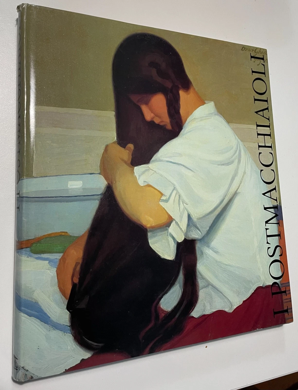 R. Monti I Postmacchiaioli Leonardo De Luca Editore 1991