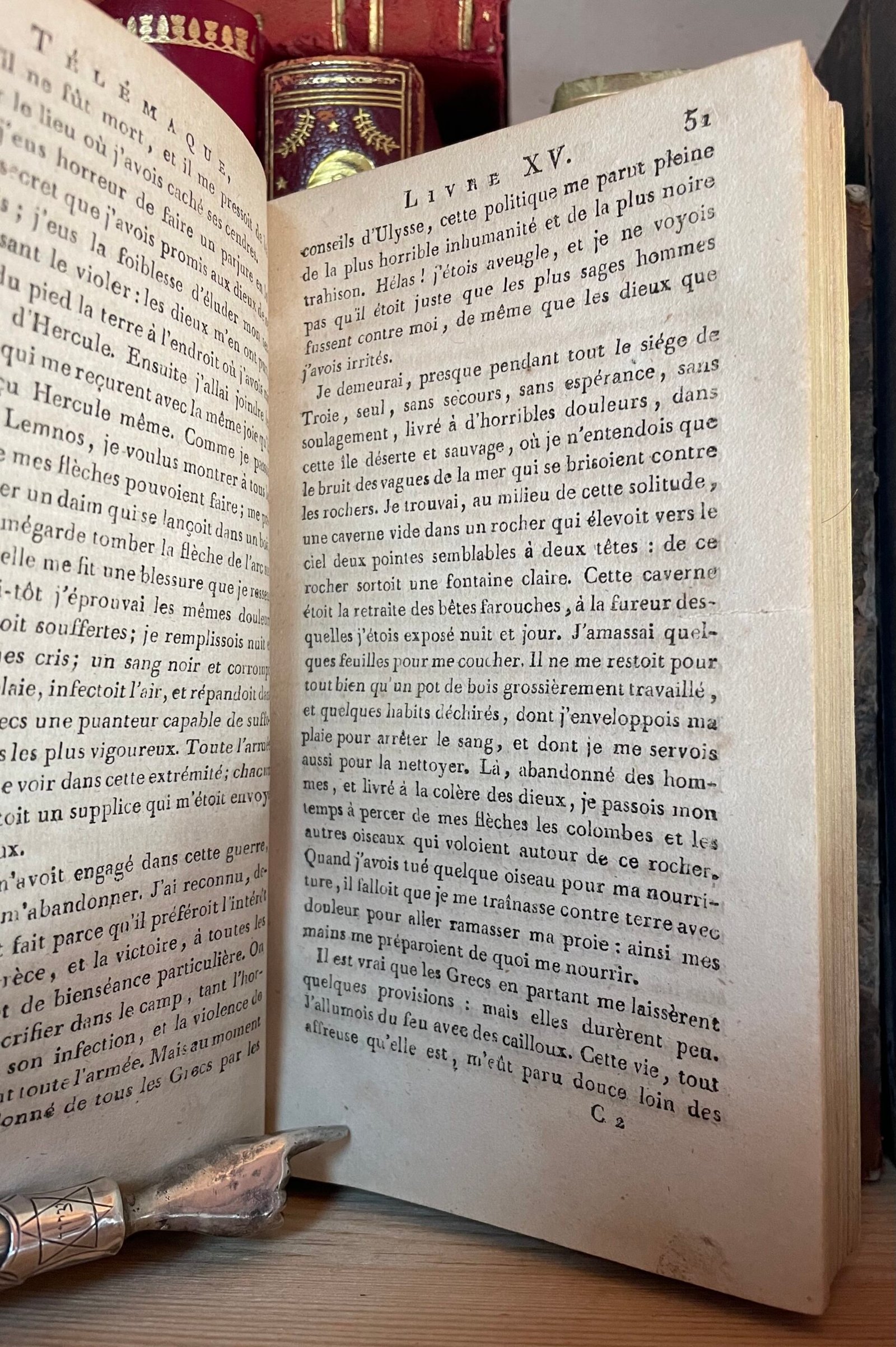 Fénelon Les Aventures de Télémaque fils d'Ulysse avec figures Chez Lemarié - immagine 12