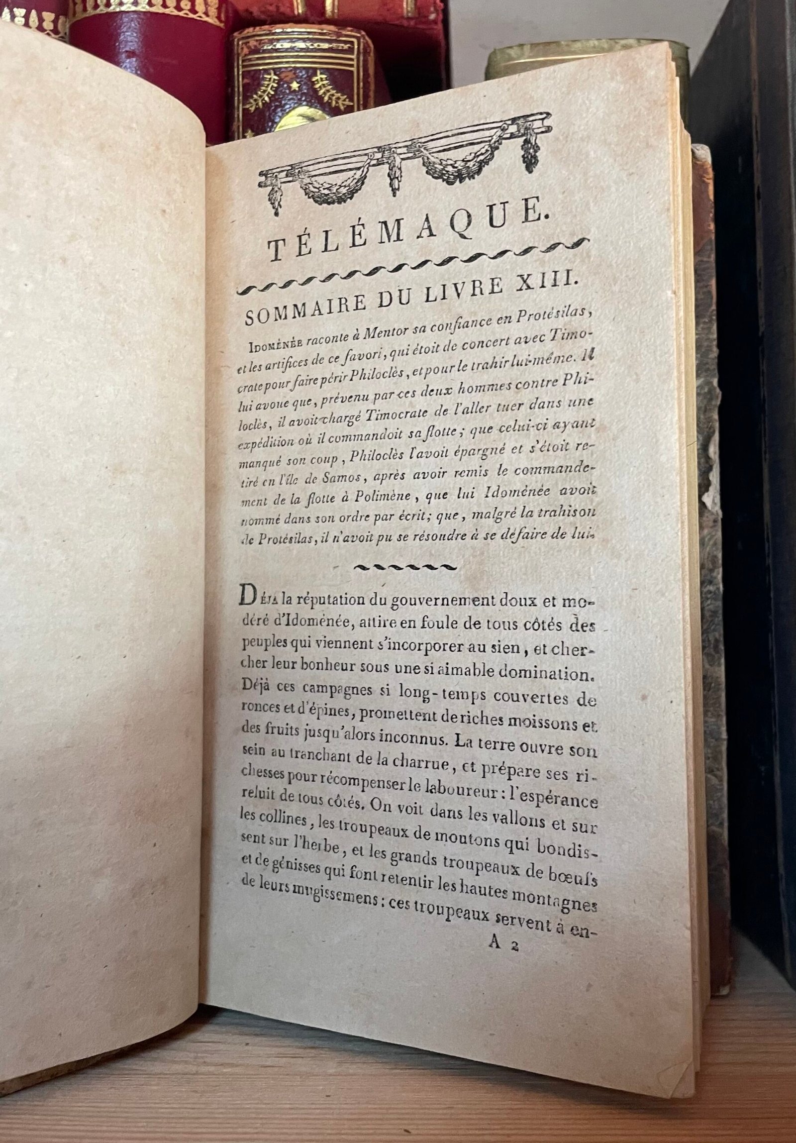 Fénelon Les Aventures de Télémaque fils d'Ulysse avec figures Chez Lemarié - immagine 9