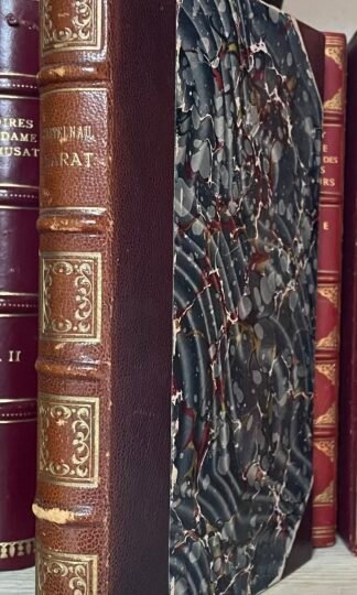 Castelnau Marat "L'ami du peuple" Librairie Hachette septième mille 1944