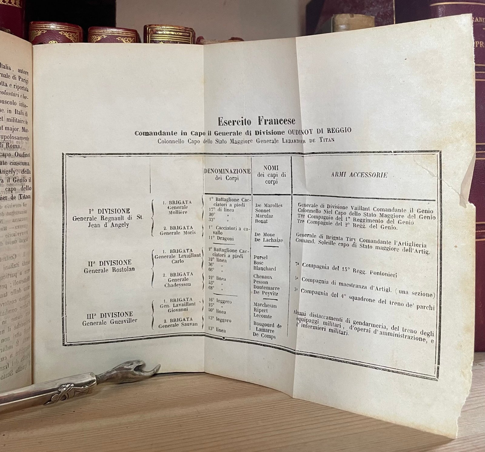 Memorie storiche sull'intervento francese in Roma nel 1849 di Federico Torre vol. 1 Torino 1851 - immagine 10