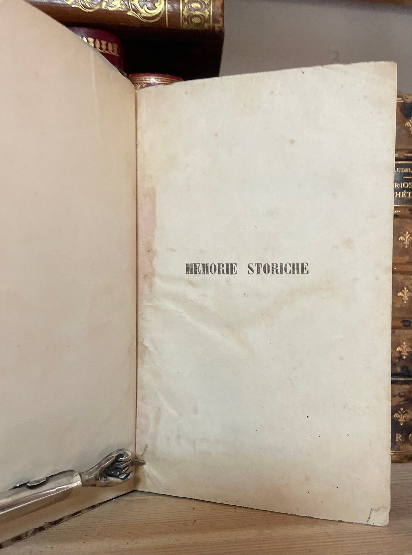 Memorie storiche sull'intervento francese in Roma nel 1849 di Federico Torre vol. 1 Torino 1851 - immagine 6