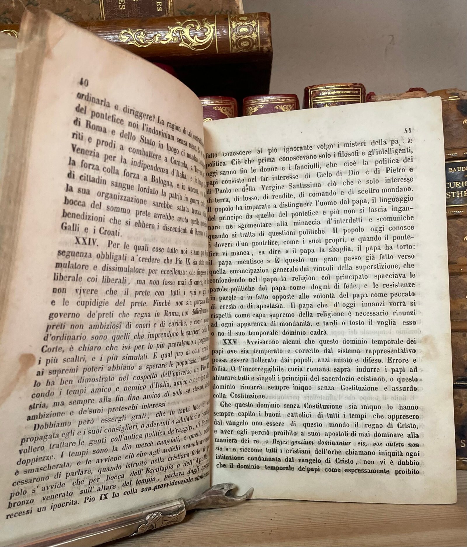 Memorie storiche sull'intervento francese in Roma nel 1849 di Federico Torre vol. 1 Torino 1851 - immagine 16