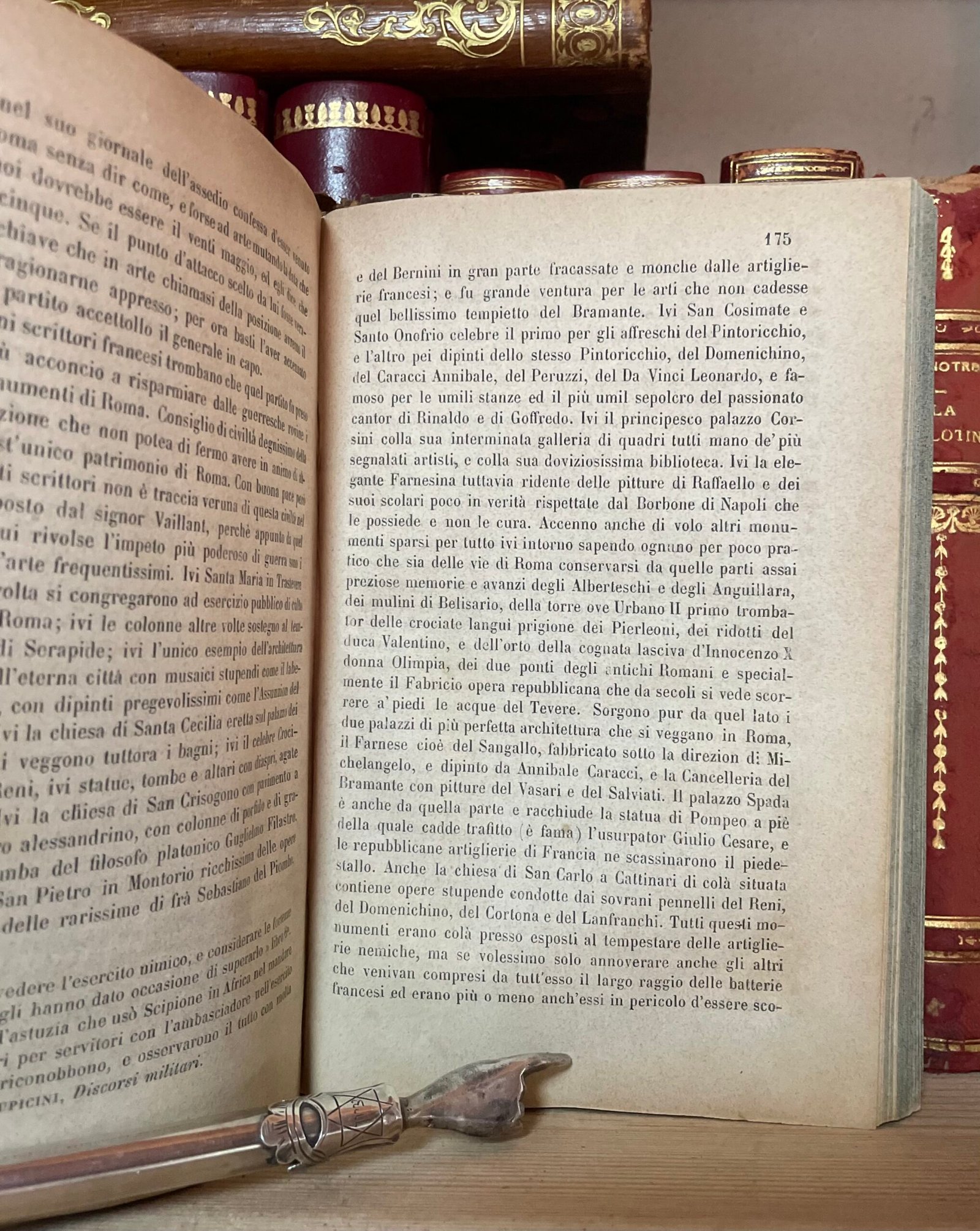 Memorie storiche sull'intervento francese in Roma nel 1849 di Federico Torre vol. 1 Torino 1851 - immagine 18