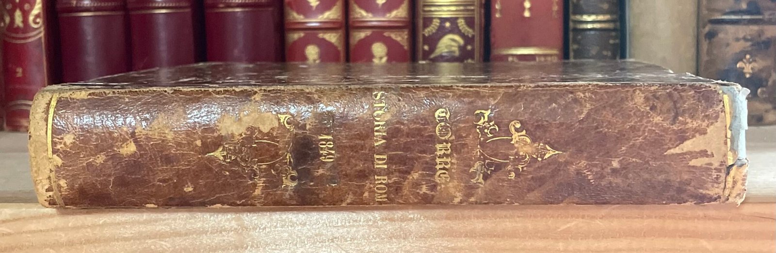 Memorie storiche sull'intervento francese in Roma nel 1849 di Federico Torre vol. 1 Torino 1851 - immagine 25