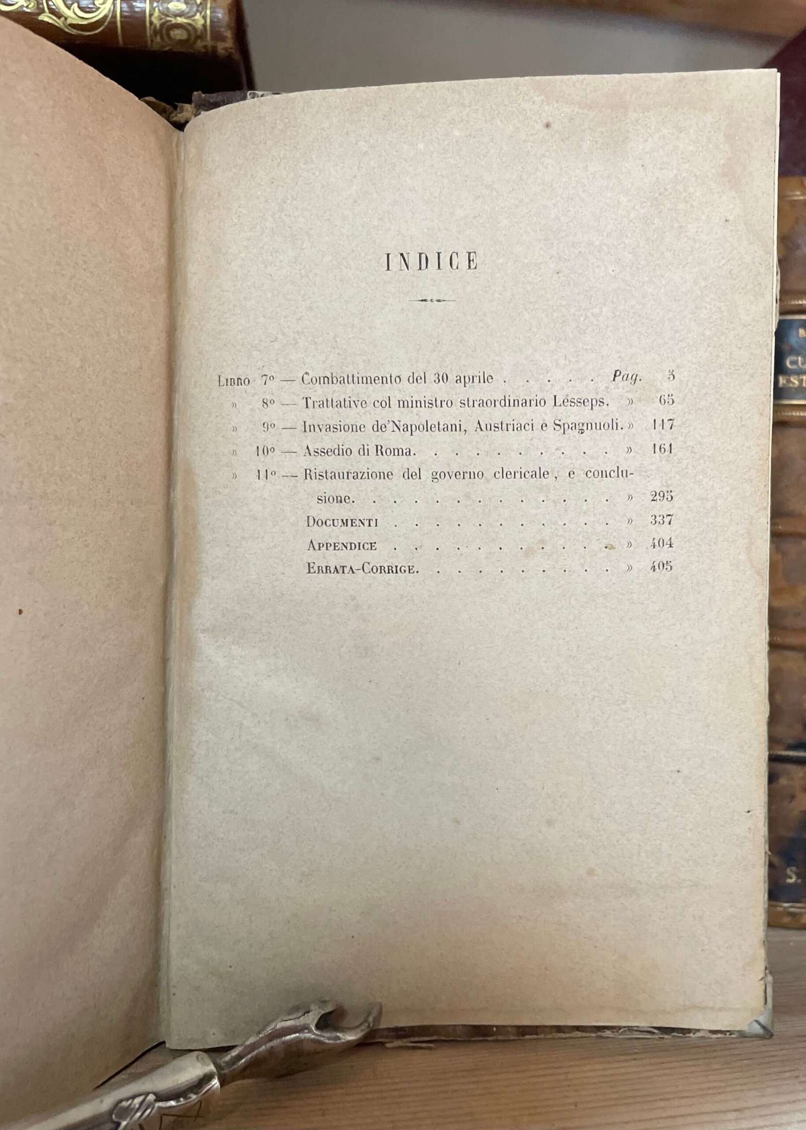 Memorie storiche sull'intervento francese in Roma nel 1849 di Federico Torre vol. 1 Torino 1851 - immagine 20