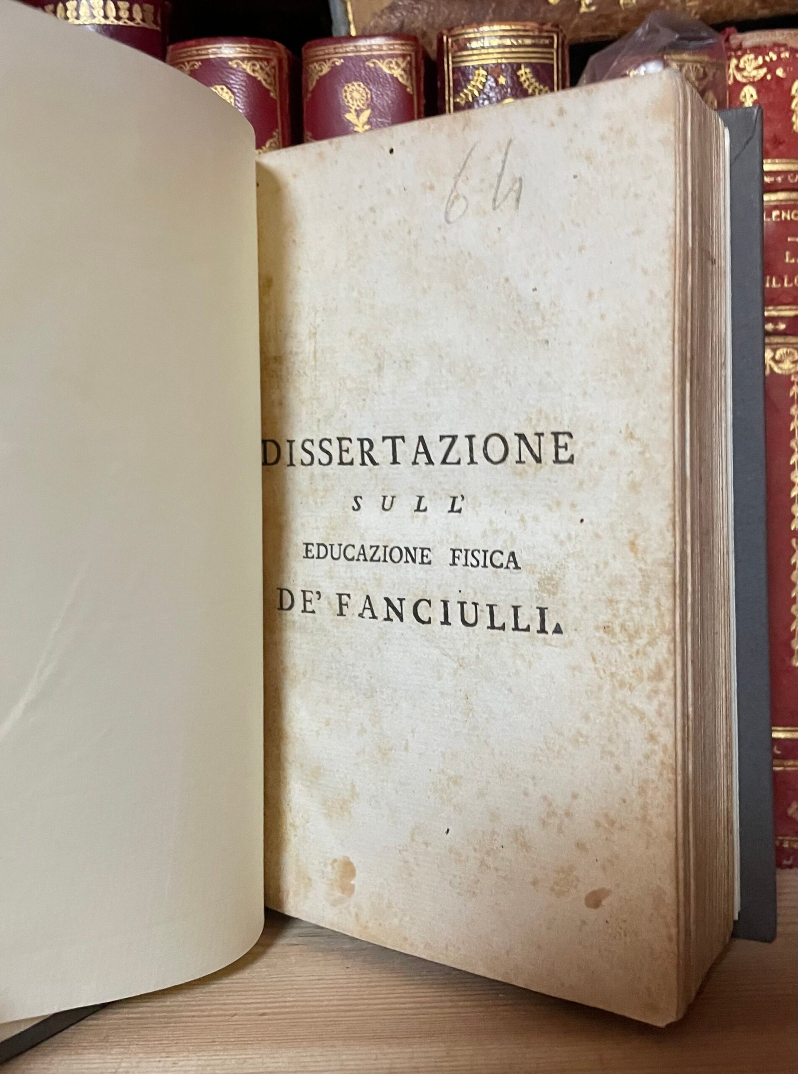 Ballexserd Dissertazione sull'educazione fisica de' fanciulli Napoli 1763 - immagine 6