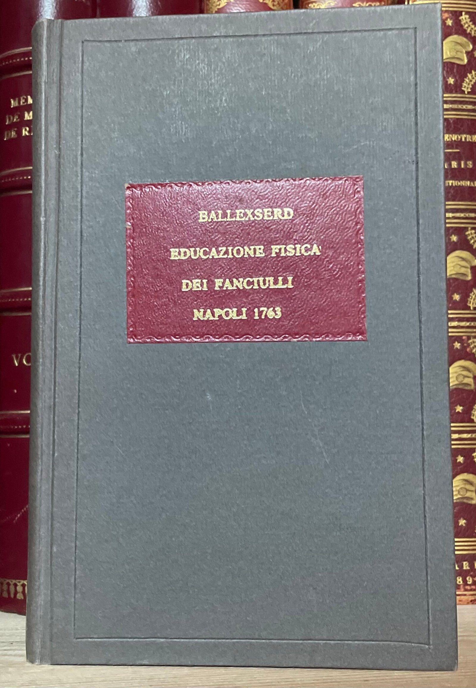 Ballexserd Dissertazione sull'educazione fisica de' fanciulli Napoli 1763 - immagine 2