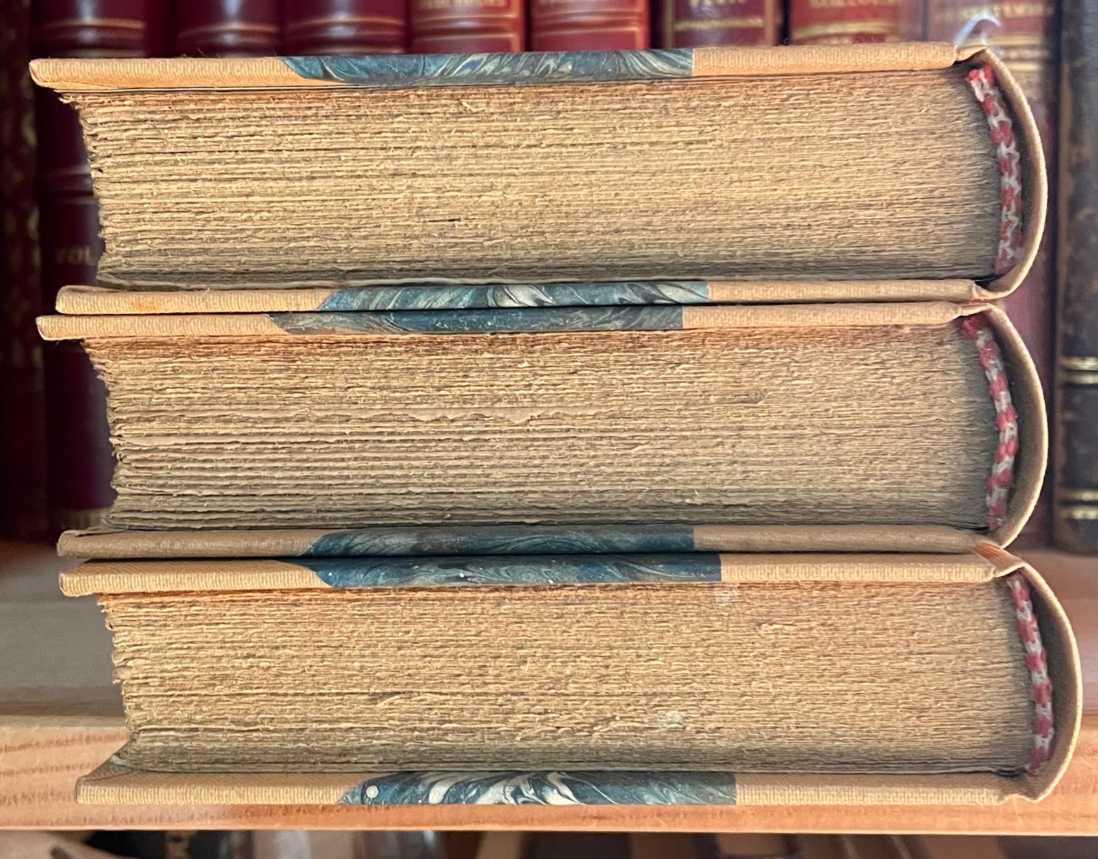 Marcel Proust Jean Santeuil Gallimard 15 mai 1952 tre volumi non numerati - immagine 17