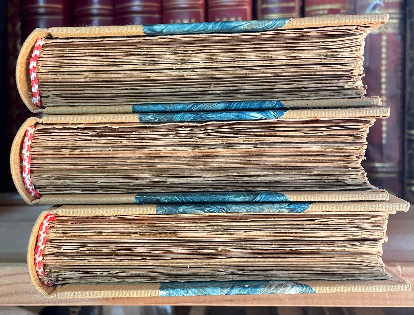 Marcel Proust Jean Santeuil Gallimard 15 mai 1952 tre volumi non numerati - immagine 19